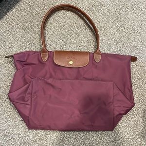 Longchamp large le pilage tote